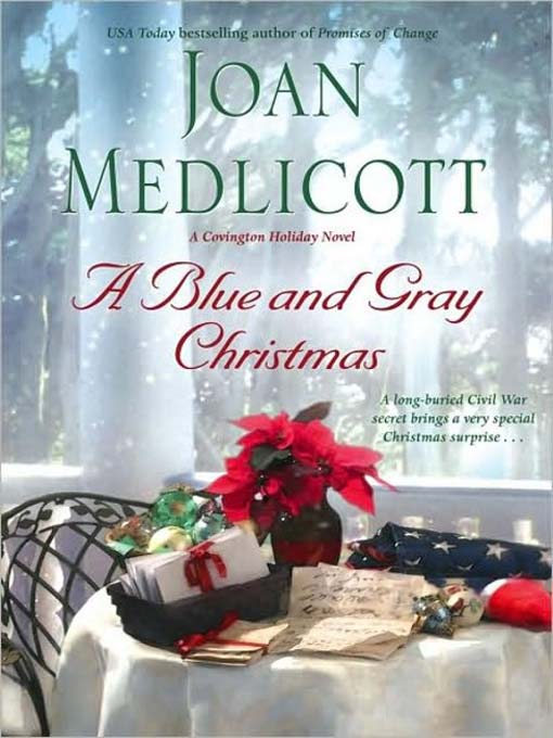 Title details for A Blue and Gray Christmas by Joan Medlicott - Available